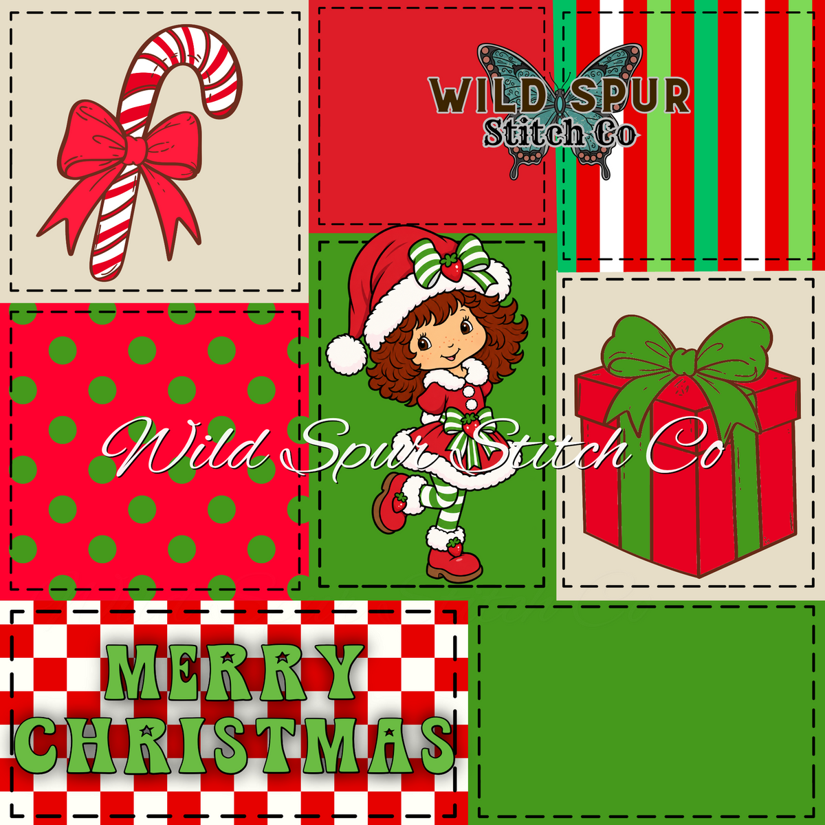 Strawberry Shortcake Christmas